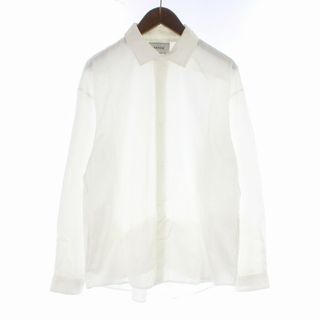 ヤエカ(YAECA)のYAECA Comfort Shirt Extra Wide シャツ 長袖 S(シャツ)