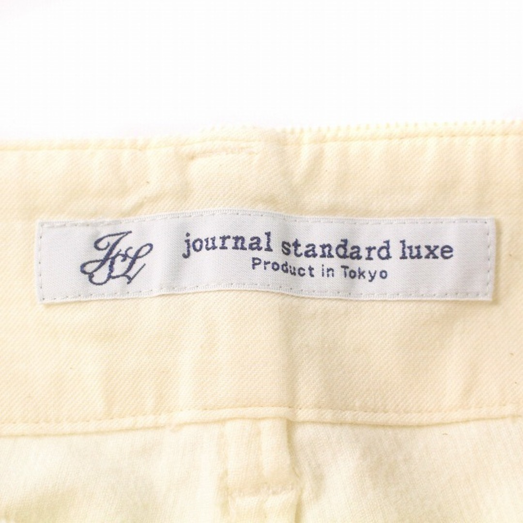 JOURNAL STANDARD(ジャーナルスタンダード)のジャーナルスタンダード ラックス ストレッチコールテーパーパンツ クロップド L レディースのパンツ(その他)の商品写真