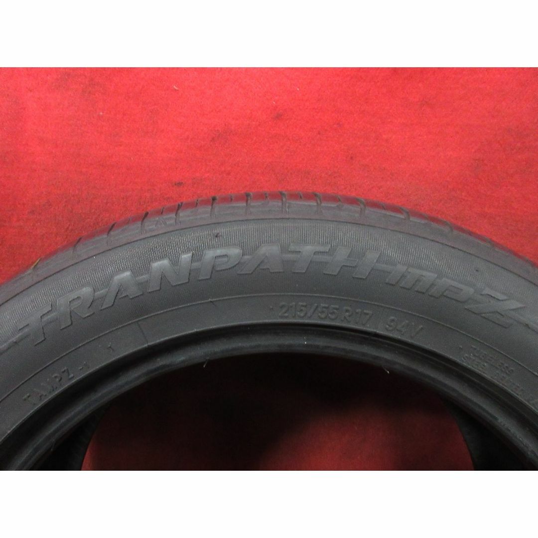 中古タイヤ 2本 215/55R17 トーヨー ★14382T