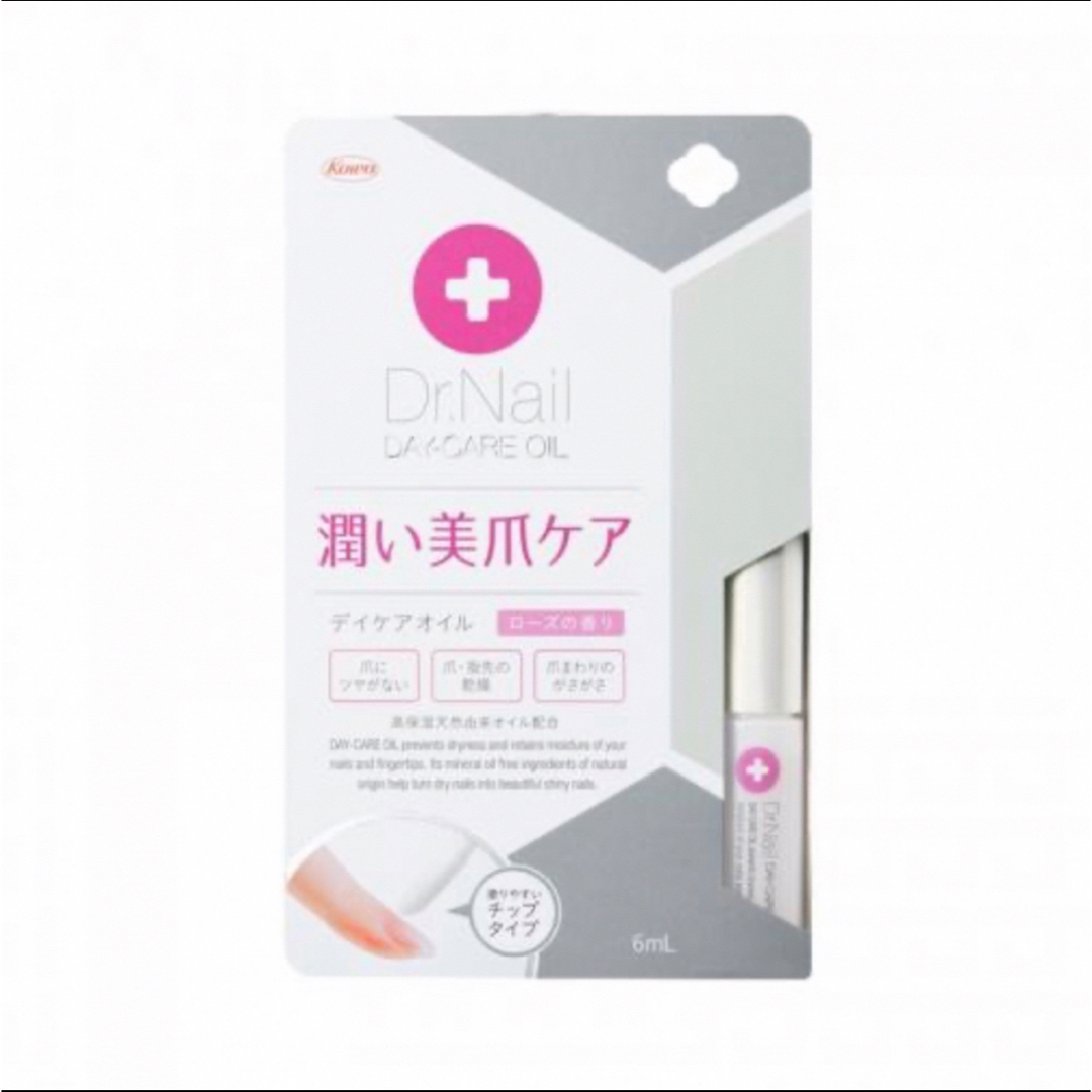 Dr.Nail(ドクターネイル)の【新品未使用】Dr.Nail デイケアオイル 6mL 1個　興和 コスメ/美容のネイル(ネイルケア)の商品写真