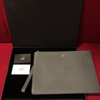 ダンヒル(Dunhill)の○ ダンヒル Dunhill セカンドバッグ クラッチバッグ レザー メンズ(セカンドバッグ/クラッチバッグ)