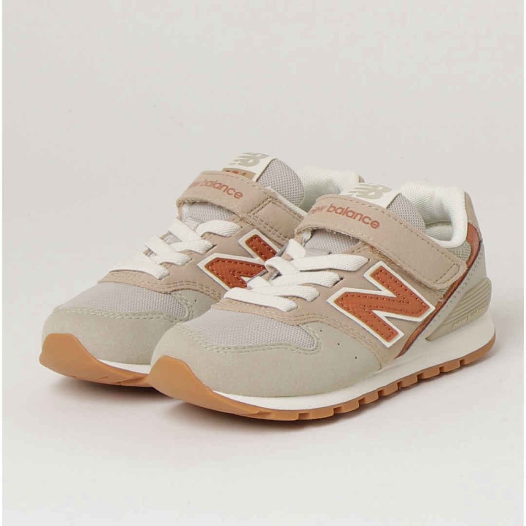 New Balance(ニューバランス)のNew Balance  996 キッズスニーカー　  18.5cm キッズ/ベビー/マタニティのキッズ靴/シューズ(15cm~)(スニーカー)の商品写真