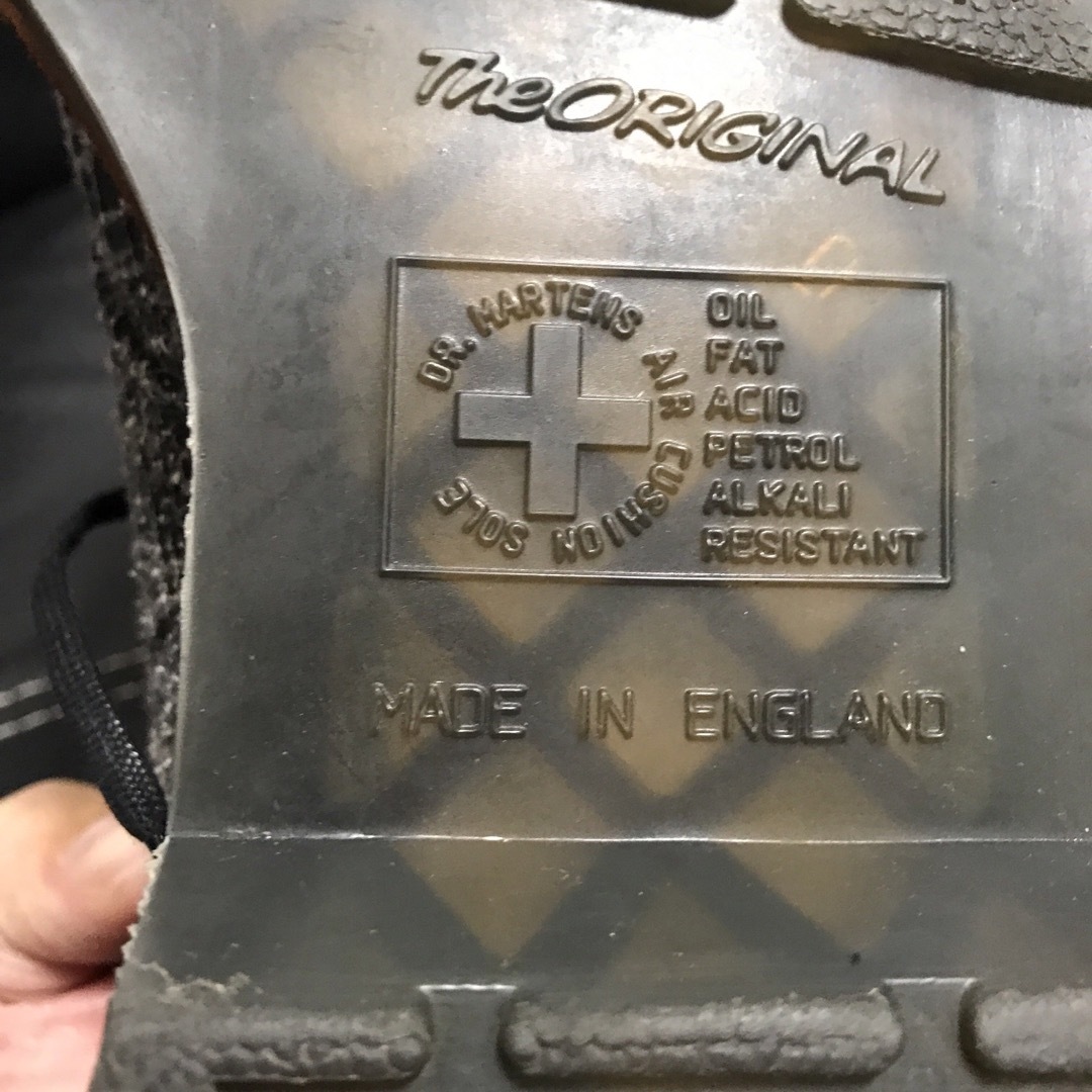 Dr.Martens(ドクターマーチン)の入手困難　Made in England ドクターマーチン　3ホールシューズ メンズの靴/シューズ(ドレス/ビジネス)の商品写真