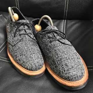 ドクターマーチン(Dr.Martens)の入手困難　Made in England ドクターマーチン　3ホールシューズ(ドレス/ビジネス)