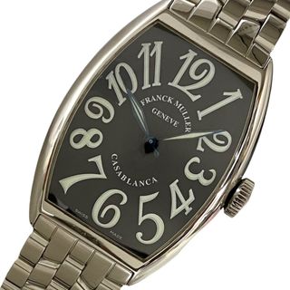 フランクミュラー(FRANCK MULLER)の　フランク・ミュラー FRANCK MULLER カサブランカ 5850CASA SS メンズ 腕時計(その他)