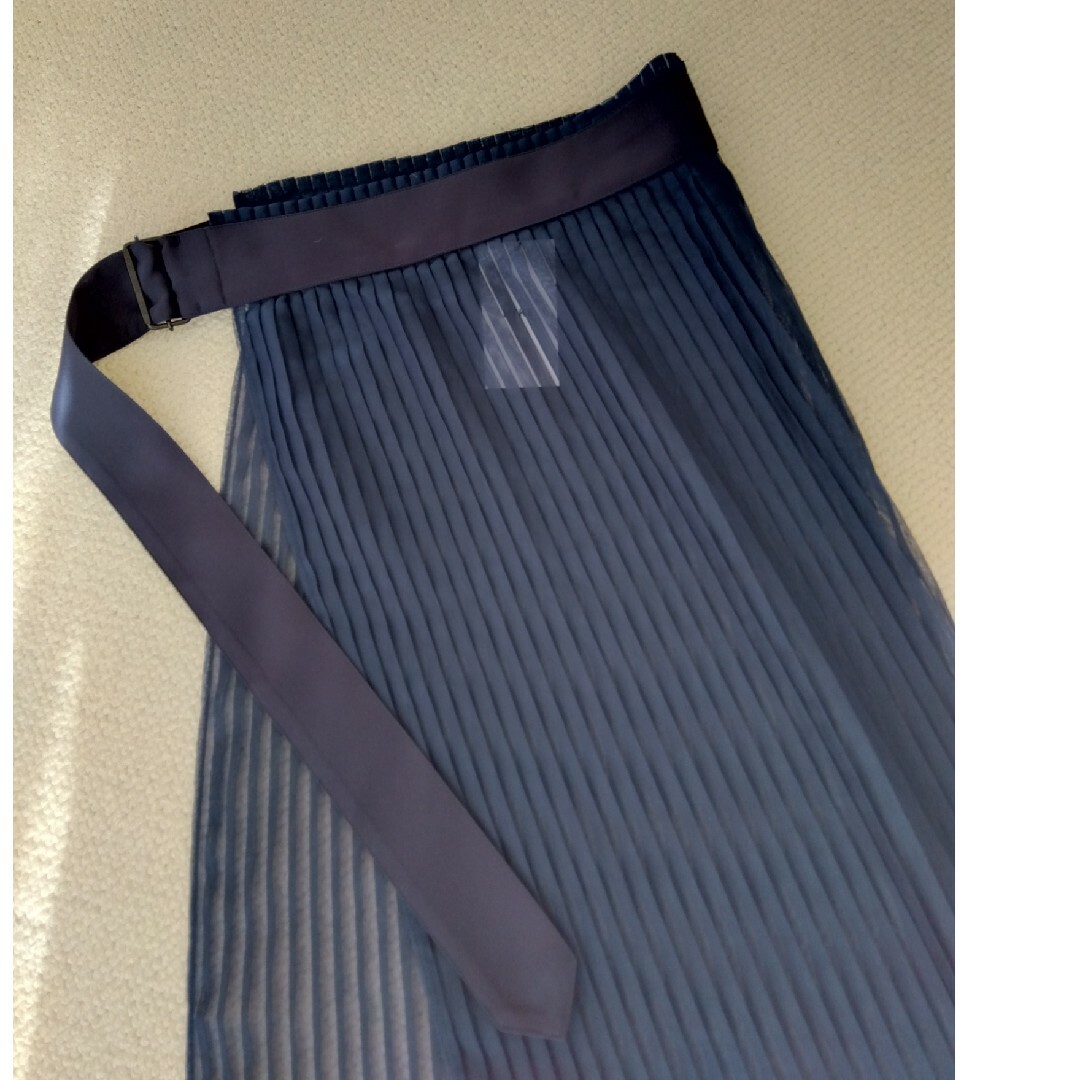 HYKE(ハイク)の白玉様専用　HYKEプリーツスカート レディースのスカート(ロングスカート)の商品写真