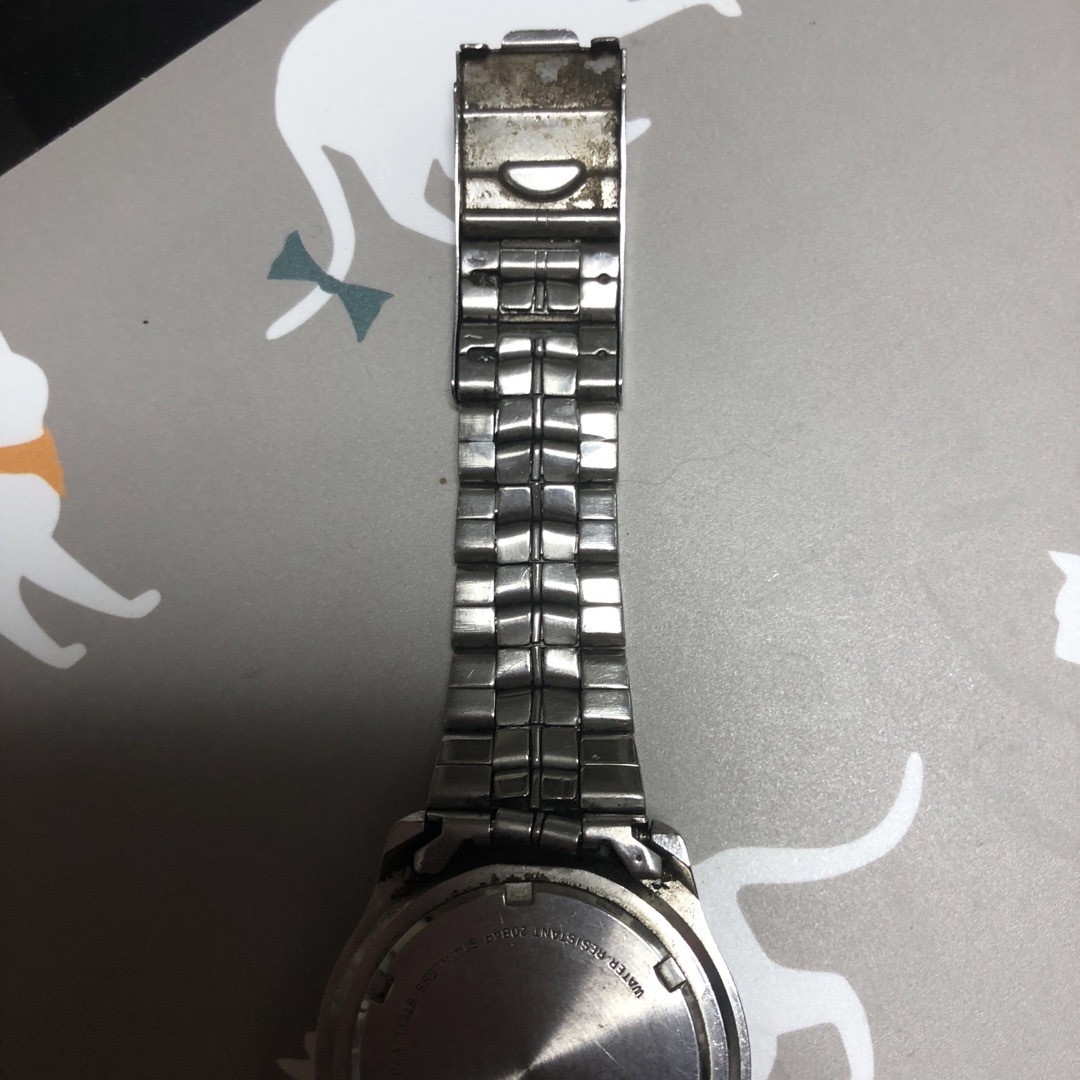 ALBA(アルバ)のアルバ時計　AQUA GEAR メンズの時計(腕時計(アナログ))の商品写真