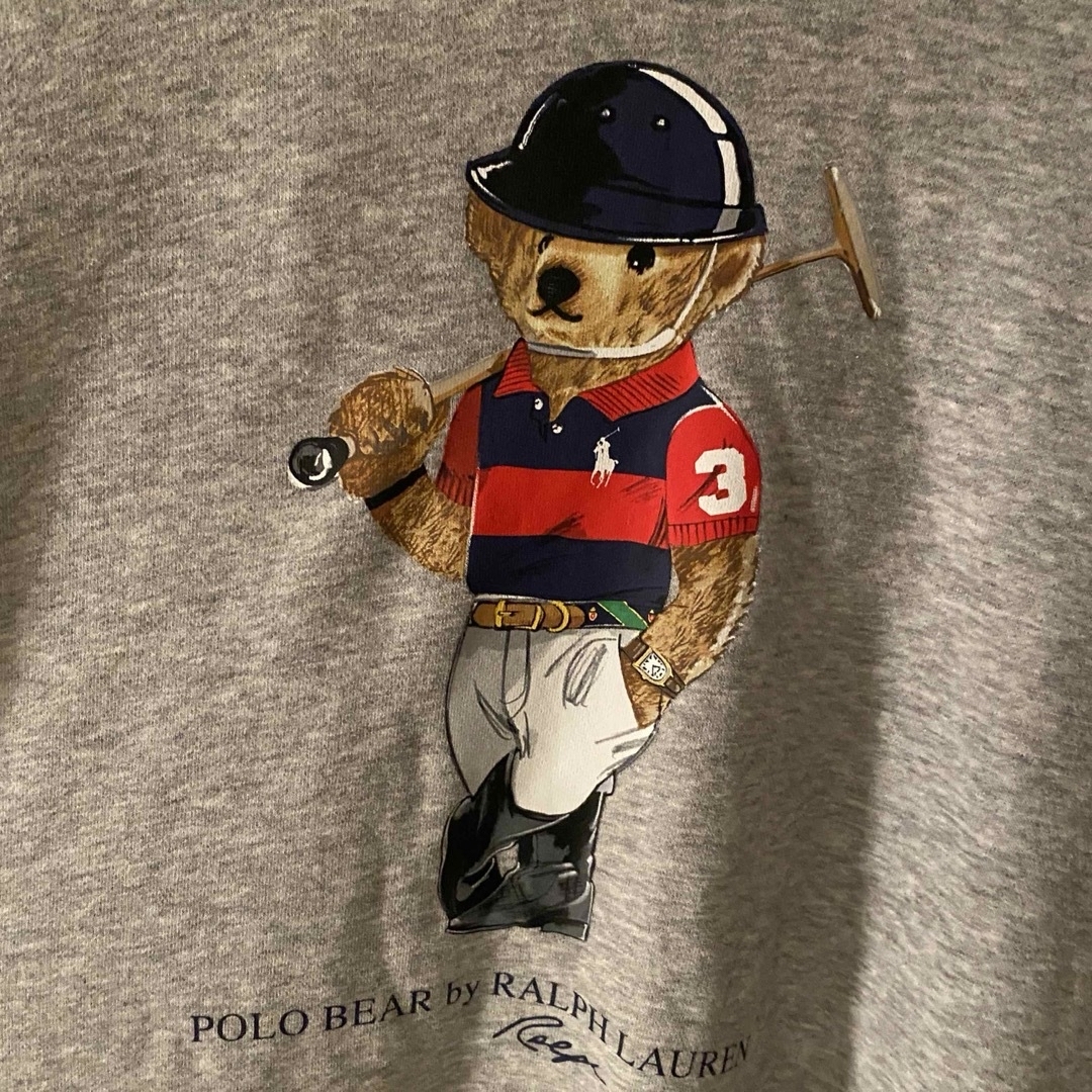 POLO RALPH LAUREN(ポロラルフローレン)のPOLO Ralph Lauren メンズ ポロベアープルオーバー パーカー  メンズのトップス(パーカー)の商品写真