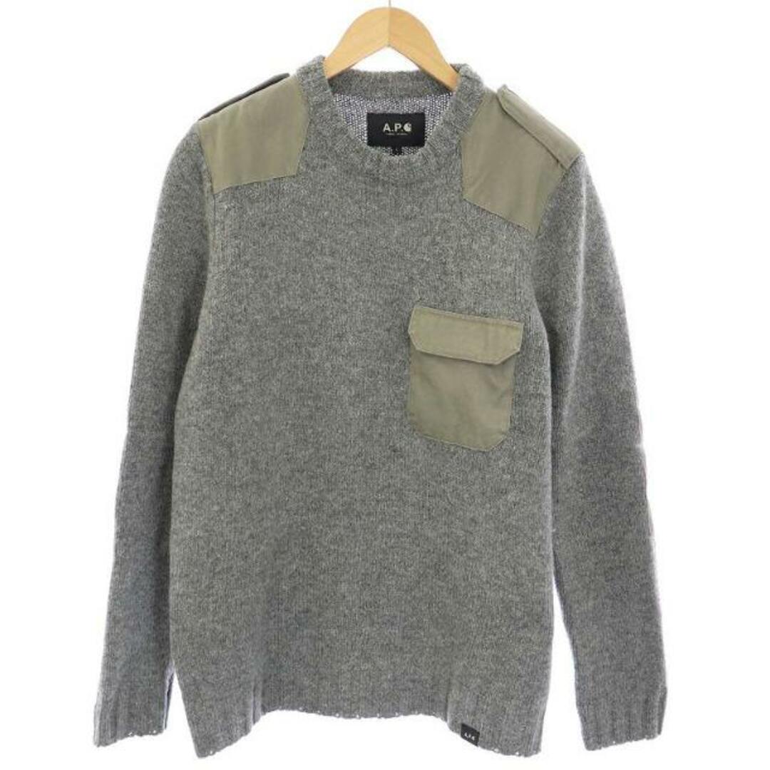 A.P.C(アーペーセー)のA.P.C. carhartt COMMANDO SWEATER ニット メンズのトップス(ニット/セーター)の商品写真