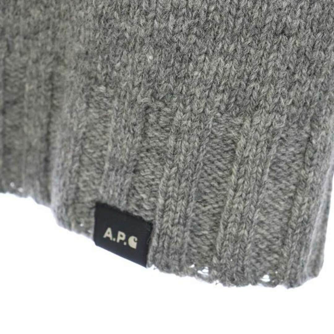 A.P.C(アーペーセー)のA.P.C. carhartt COMMANDO SWEATER ニット メンズのトップス(ニット/セーター)の商品写真