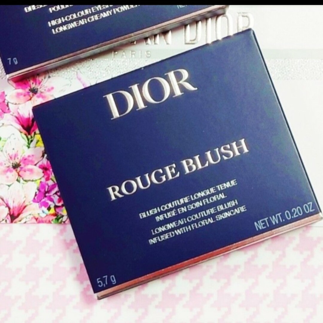 Christian Dior(クリスチャンディオール)の伊勢丹新宿限定◆ディオールスキン ルージュ ブラッシュ 280　人気完売品 コスメ/美容のベースメイク/化粧品(チーク)の商品写真