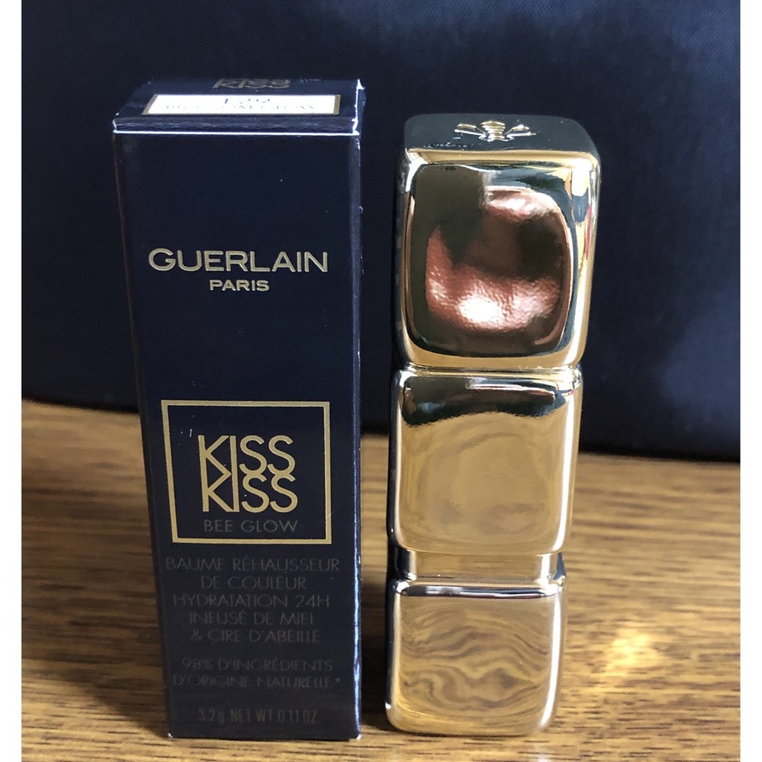 GUERLAIN(ゲラン)のゲラン  キスキス ビー グロウ 129 コスメ/美容のベースメイク/化粧品(口紅)の商品写真