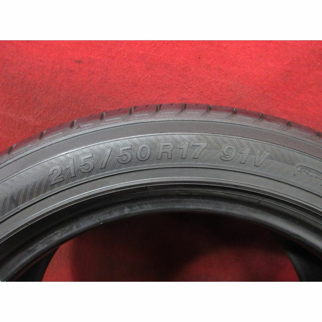 ヨコハマ(ヨコハマ)の中古タイヤ 2本  215/50R17 ヨコハマ ★14394T 自動車/バイクの自動車(タイヤ)の商品写真