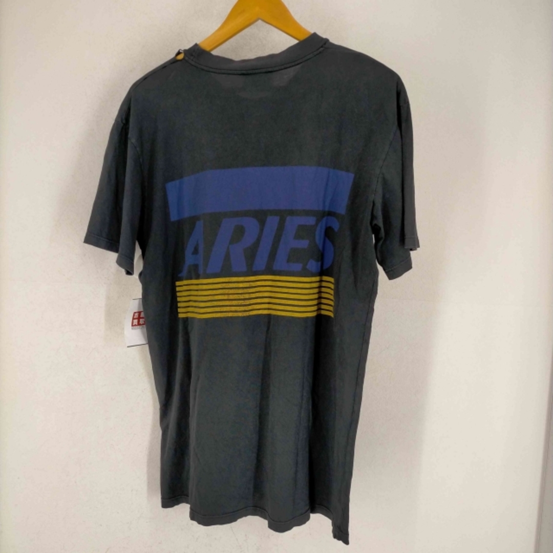 aries - ARIES(アリーズ) 両面ロゴプリントTシャツ メンズ トップスの