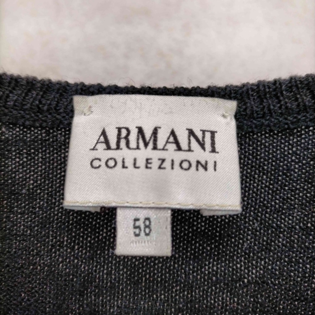 ARMANI COLLEZIONI(アルマーニ コレツィオーニ)のARMANI COLLEZIONI(アルマーニコレツィオーニ) メンズ トップス メンズのトップス(ニット/セーター)の商品写真