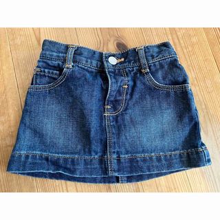 オールドネイビー(Old Navy)のOLD NAVY☆デニムスカート(12-18month )(スカート)