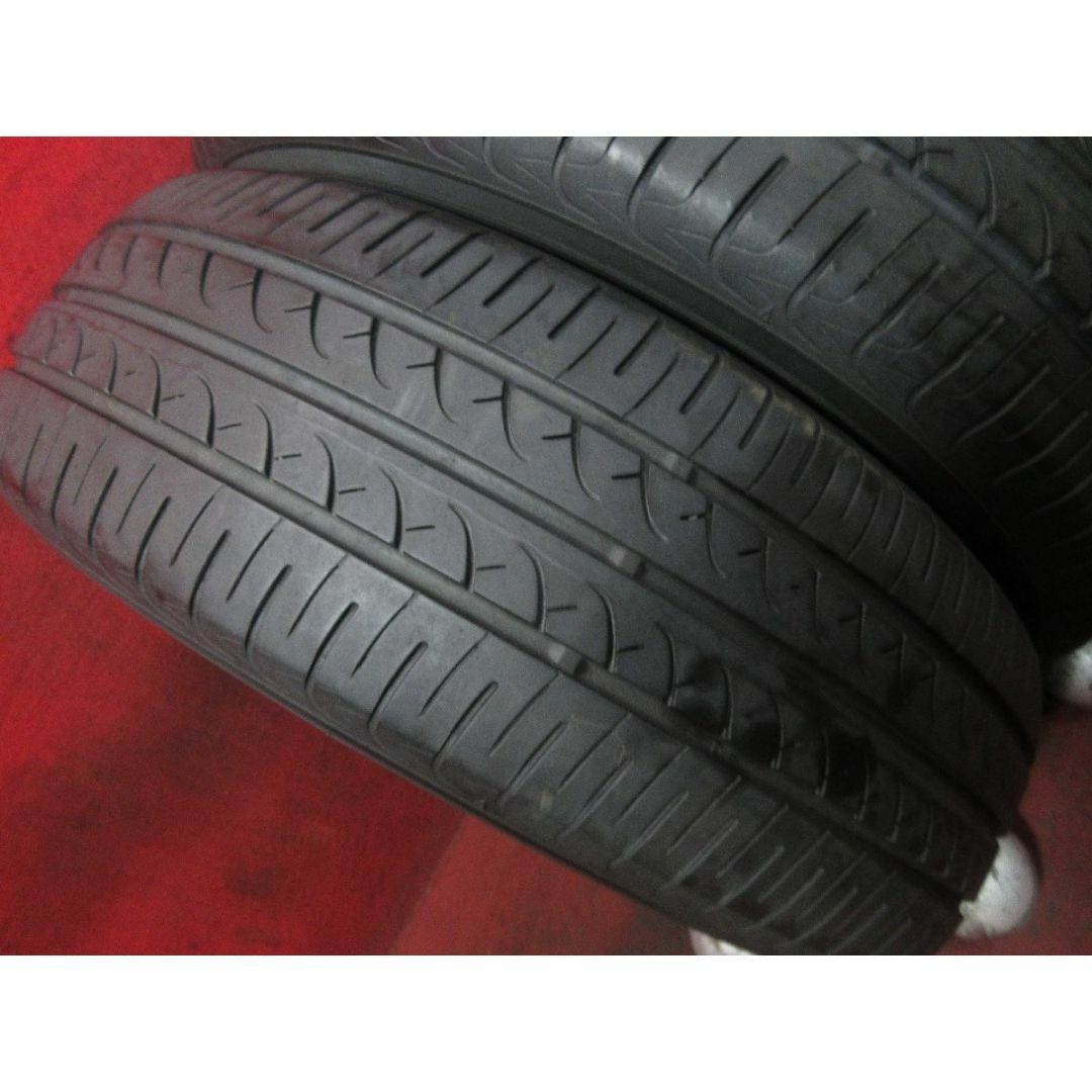 中古タイヤ 2本  195/65R15 ヨコハマ ★14400T 自動車/バイクの自動車(タイヤ)の商品写真