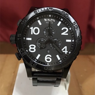 NIXON - ニクソン NIXON 腕時計 A083-1530 ブラックの通販｜ラクマ