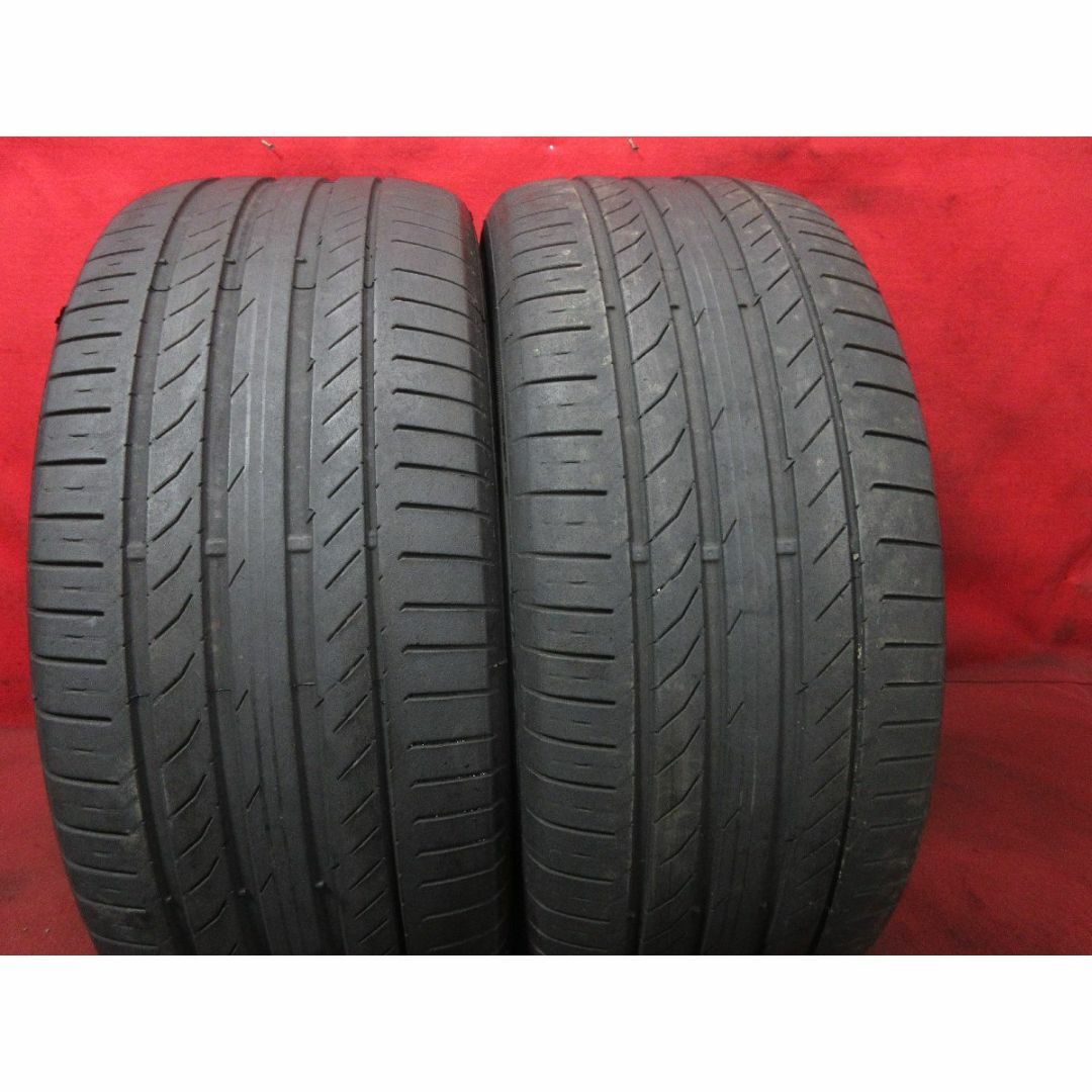 タイヤタイヤ 2本  275/50R20 コンチネンタル ★14262T