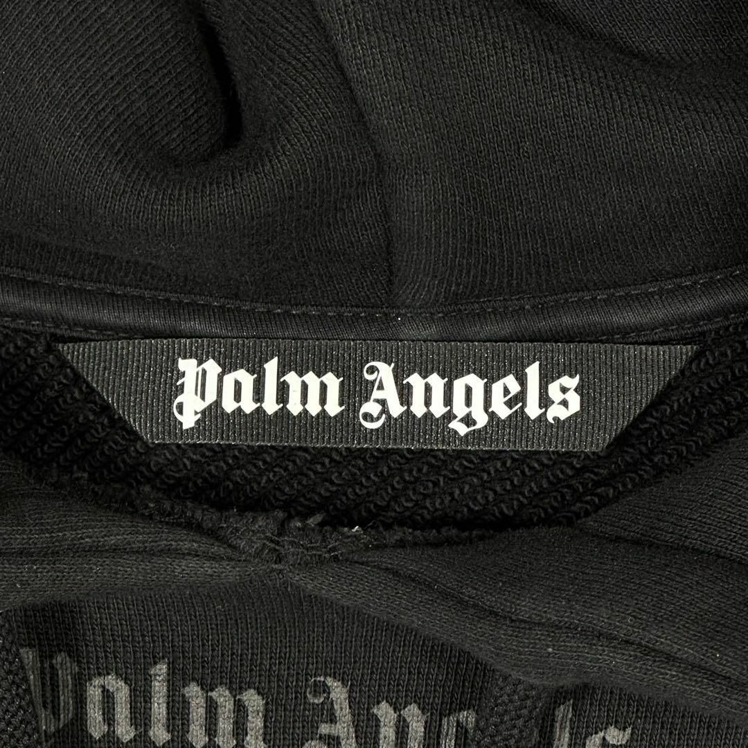 PALM ANGELS(パームエンジェルス)の『palm angels』 パームエンジェルス (L) ロゴプリントパーカー メンズのトップス(パーカー)の商品写真