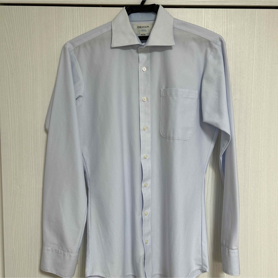 ORIHICA(オリヒカ)のオリヒカ ORIHICA スーパーノンアイロン ワイシャツ メンズのトップス(シャツ)の商品写真