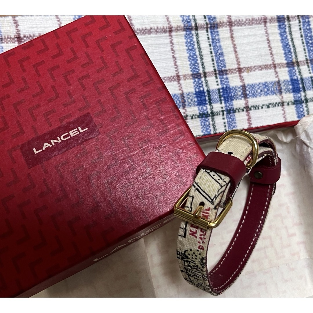 LANCEL(ランセル)の❤️LANCEL  ペット用の首輪❤️ その他のペット用品(犬)の商品写真