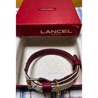 ❤️LANCEL  ペット用の首輪❤️