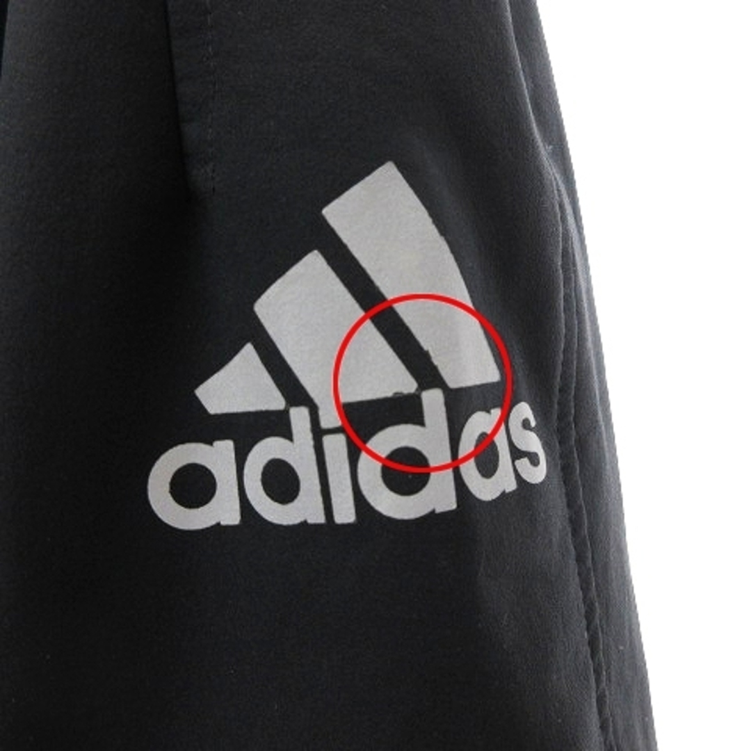 adidas(アディダス)のアディダス テック スリー ジャケット ウインドブレーカー パーカー 黒 L メンズのジャケット/アウター(ブルゾン)の商品写真