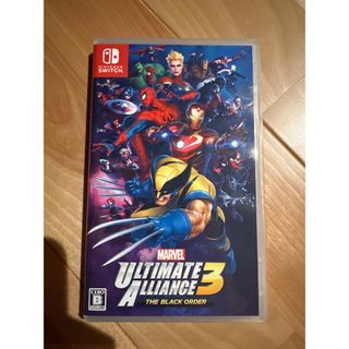 ニンテンドースイッチ(Nintendo Switch)のMARVEL ULTIMATE ALLIANCE 3： The Black Or(家庭用ゲームソフト)