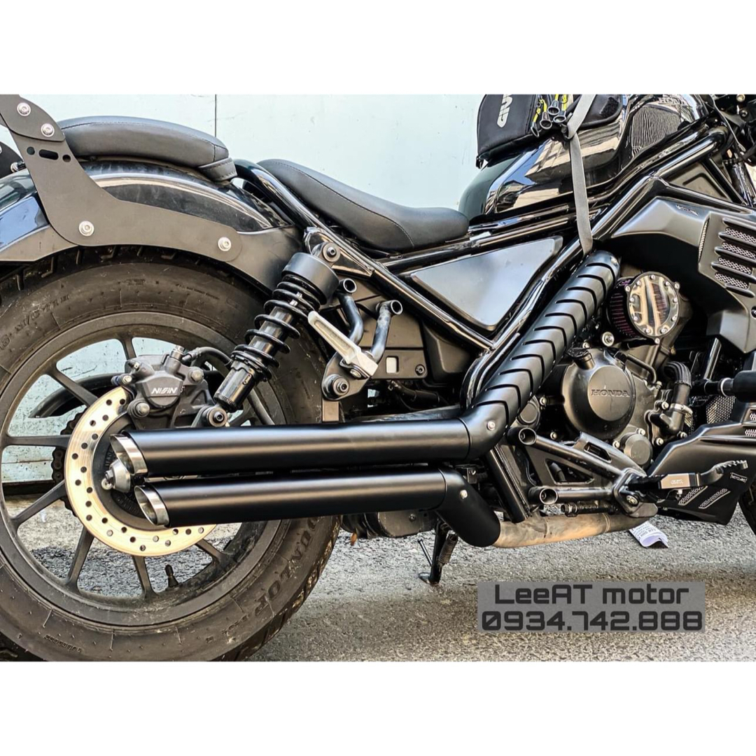 セールレブル250-500 2017-2022年マフラーgemspeed製 V2 セールレブル250-500 2017-2022年マフラーgemspeed製 V2