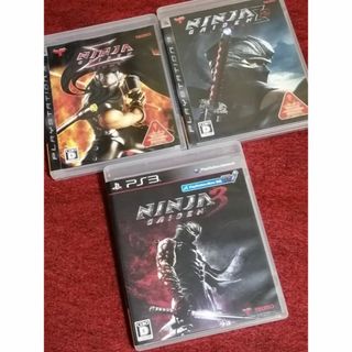 プレイステーション3(PlayStation3)のNINJA GAIDEN3 Σニンジャ ガイデン シグマΣ2シグマ2 忍者龍剣伝(家庭用ゲームソフト)