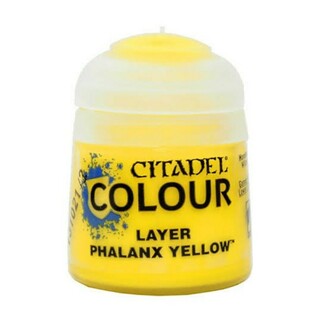 シタデルカラー Layer: Phalanx Yellow レイヤー イエロー(模型製作用品)