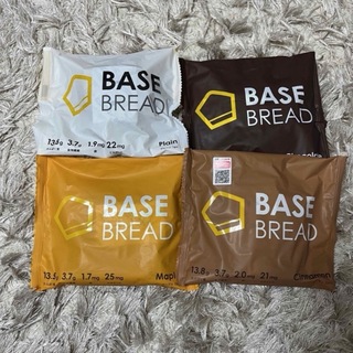 ベースフード ベースブレッド 4種類(パン)