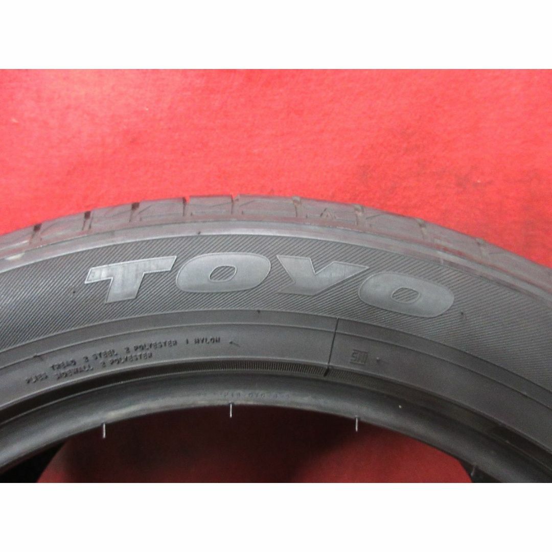 トーヨータイヤ(トーヨータイヤ)の中古タイヤ 2本  235/50R18 トーヨー ★14296T 自動車/バイクの自動車(タイヤ)の商品写真