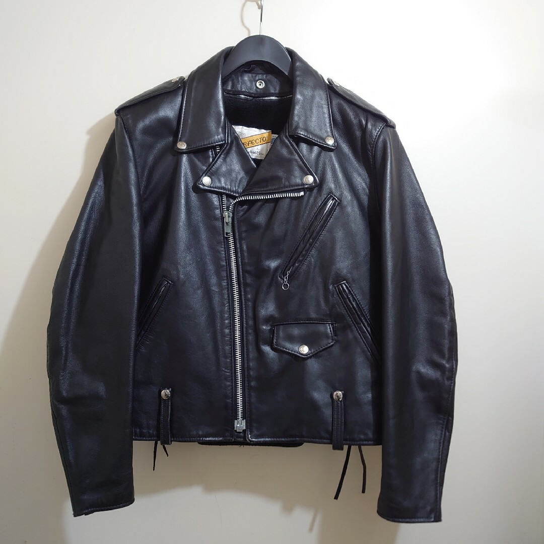 schott - ☆希少☆超美品☆Schott 125 ブラック size 40 schott - ☆希少☆超美品☆Schott 125 ブラック size 40