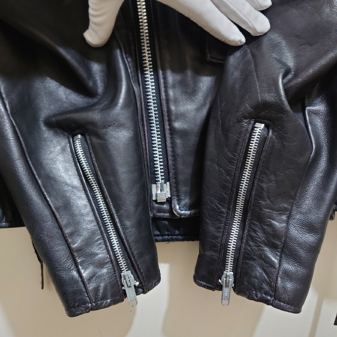 schott - ☆希少☆超美品☆Schott 125 ブラック size 40 schott - ☆希少☆超美品☆Schott 125 ブラック size 40