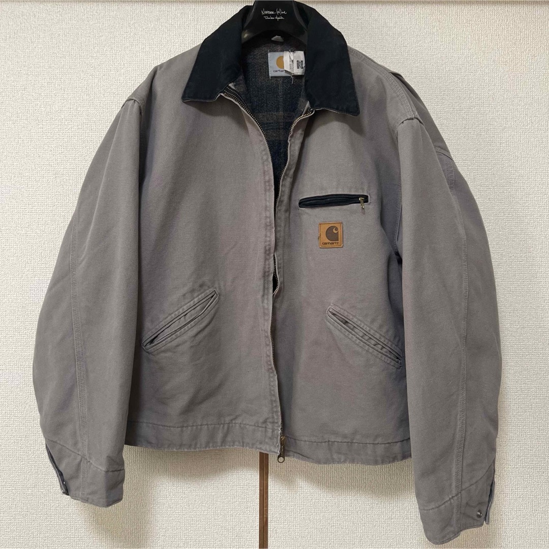 carhartt - 希少 野村訓市 着用 USA製 Carhartt Detroit Jacket carhartt - 希少 野村訓市 着用 USA製 Carhartt Detroit Jacket