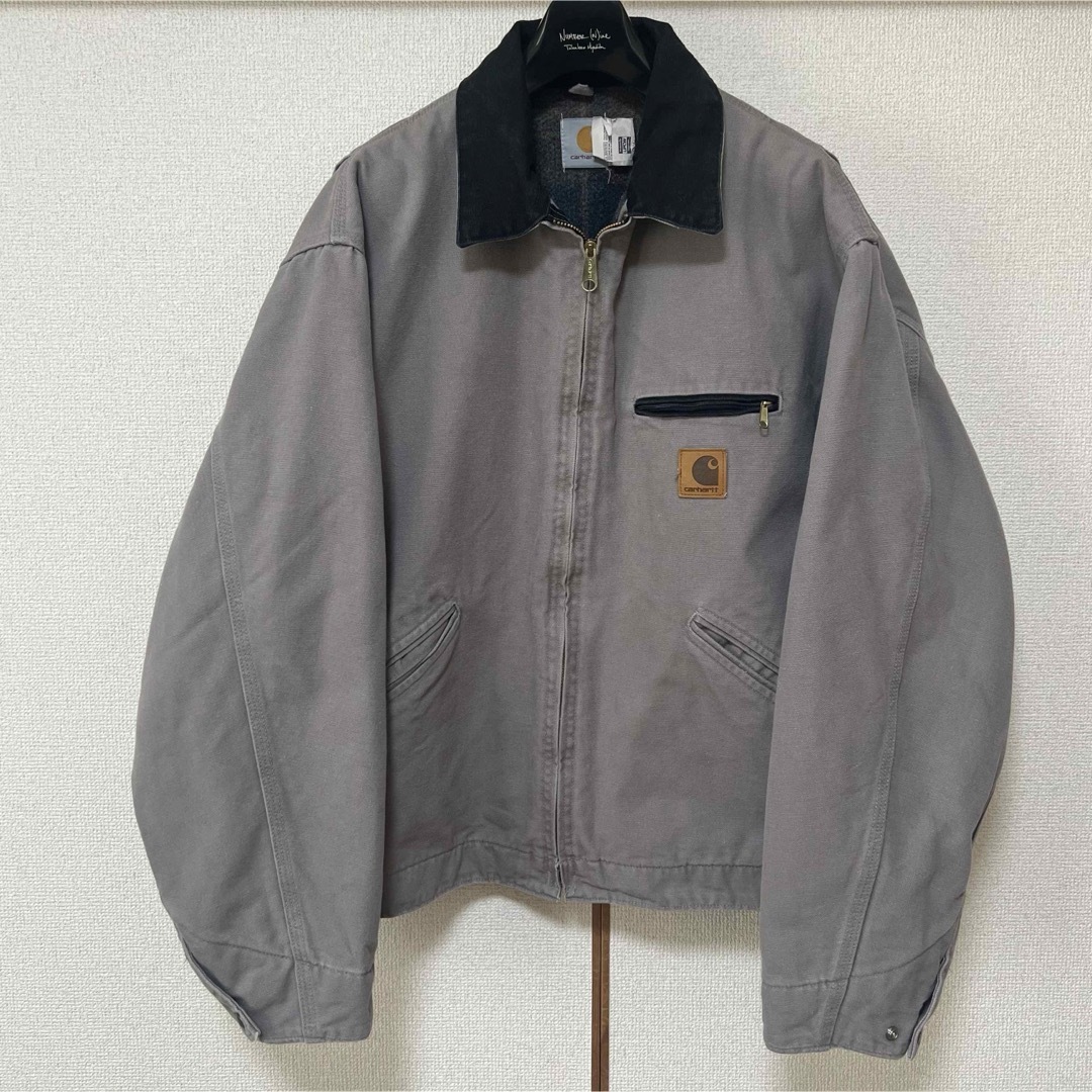 carhartt - 希少 野村訓市 着用 USA製 Carhartt Detroit Jacket carhartt - 希少 野村訓市 着用 USA製 Carhartt Detroit Jacket