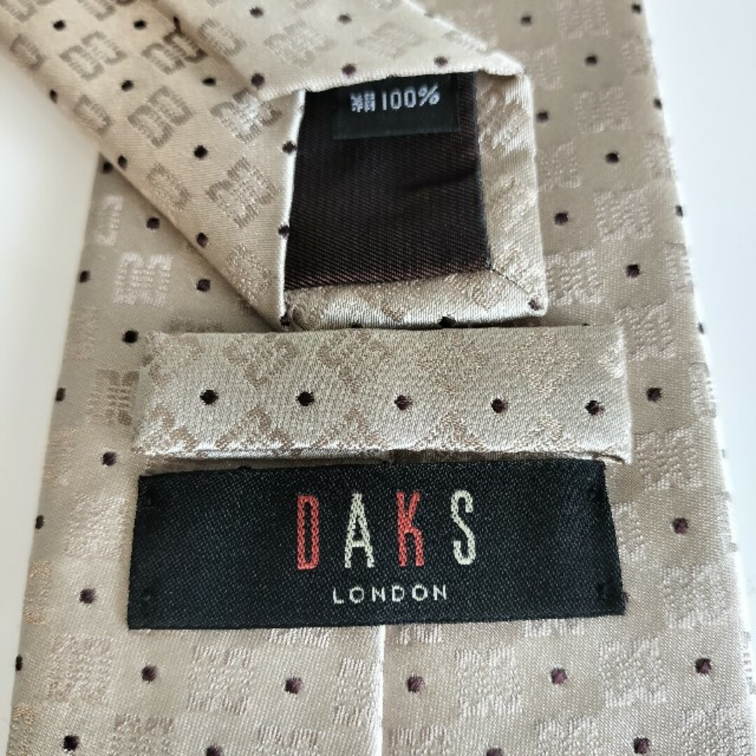 DAKS(ダックス)のダックス　ネクタイ メンズのファッション小物(ネクタイ)の商品写真