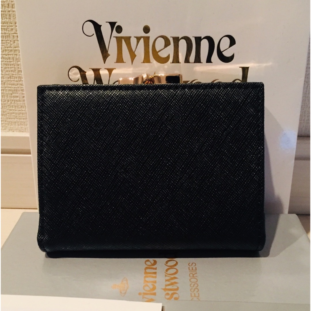 Vivienne Westwood(ヴィヴィアンウエストウッド)のヴィヴィアンウエストウッド 財布 3つ折り　4点セット レディースのファッション小物(財布)の商品写真