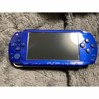 プレイステーションポータブル(PlayStation Portable)のSONY PSP 1000 ブルー(携帯用ゲーム機本体)