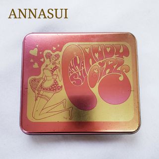 ANNA SUI - ANNA SUI アルミ 缶 ケース 小物入れ レア