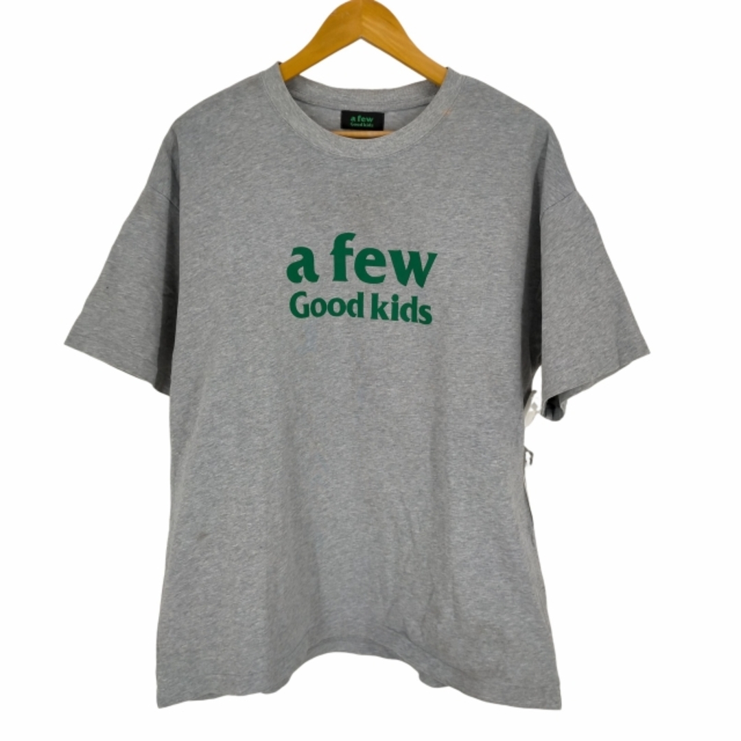 L_バズストアA FEW GOOD KIDS(アフューグッドキッズ) ロゴプリント半袖Tシャツ