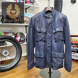 BELSTAFF - 未使用 BELSTAFF ベルスタッフ レザージャケット