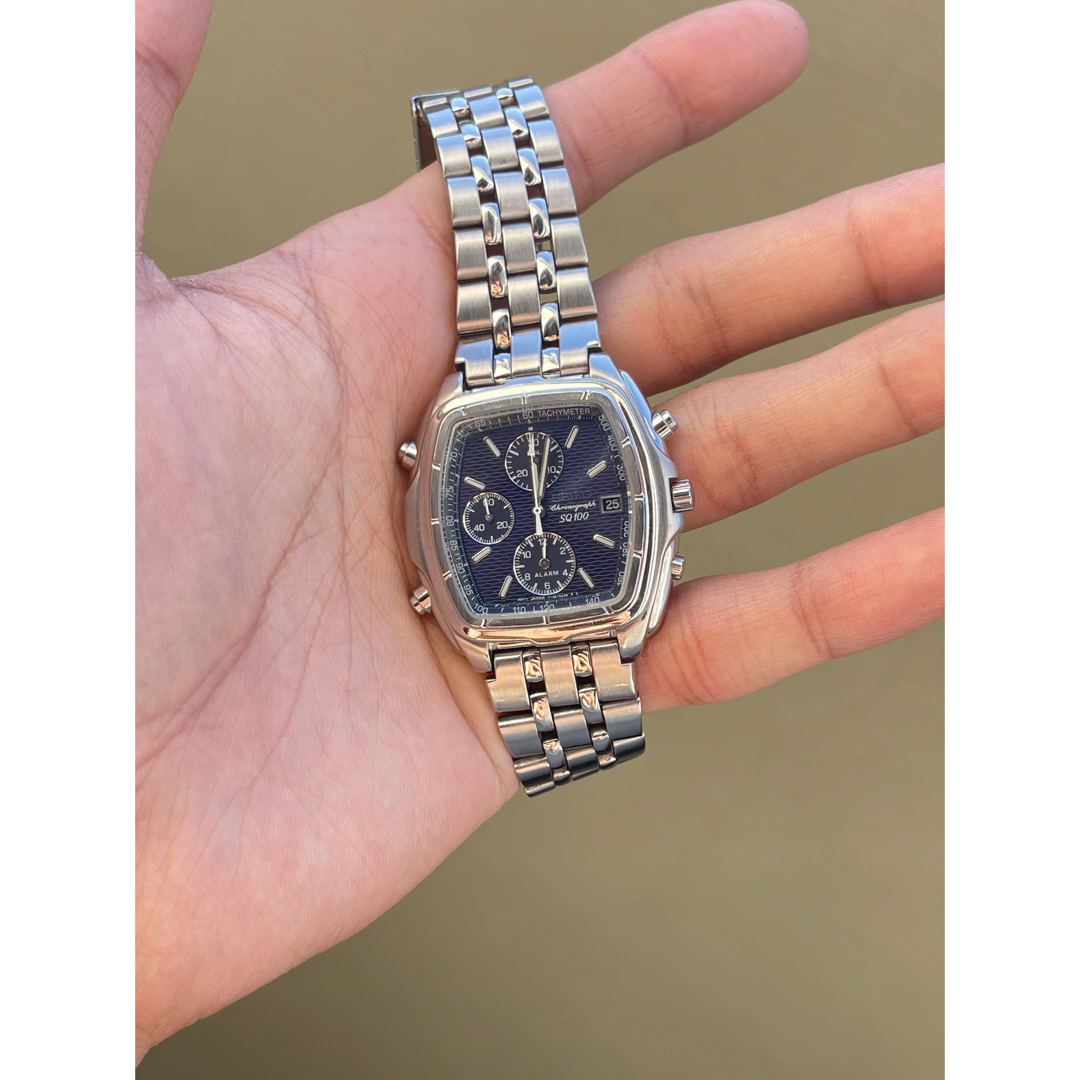 seikoSeiko SQ100 7t32-5A10 blue dial