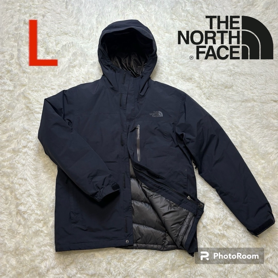 THE NORTH FACE - ザ・ノースフェイス 3wayダウンZeus Triclimate