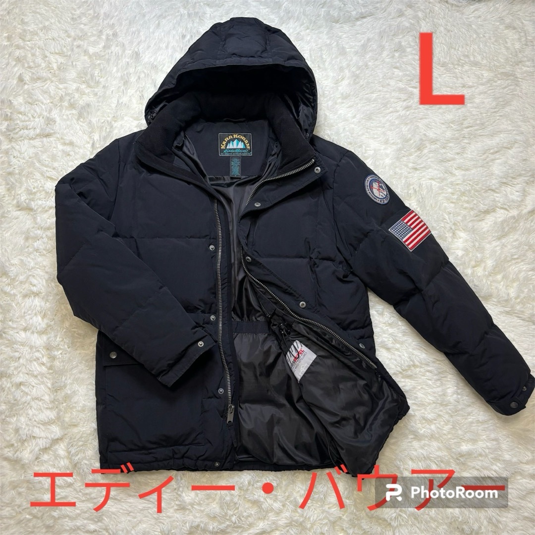 Eddie Bauer - 【美品】1953復刻 Eddie Bauer K2 カラコラム ダウンの ...