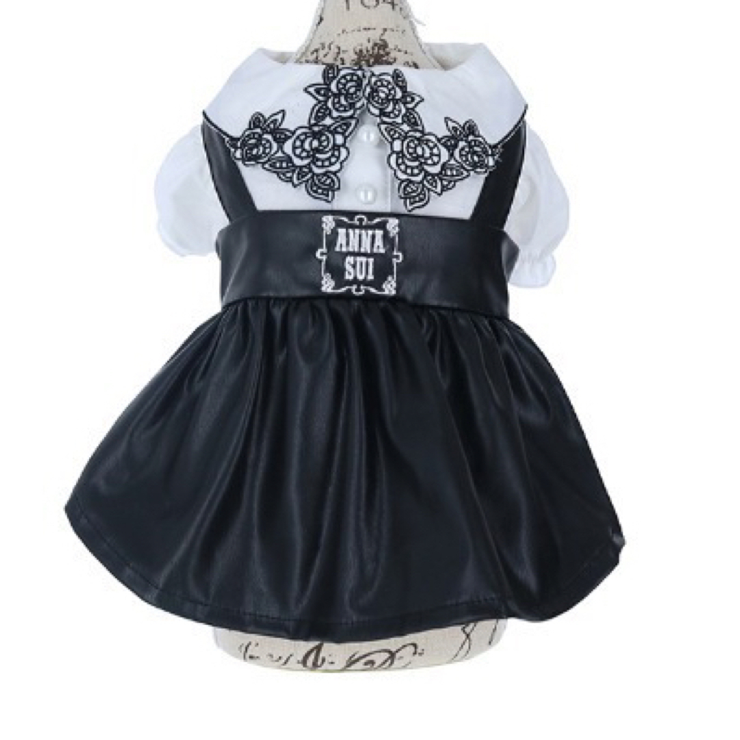 ANNA SUI(アナスイ)の新品✨タグ付き♪未使用　ワンピース/犬服(ドッグウェア)  その他のペット用品(犬)の商品写真