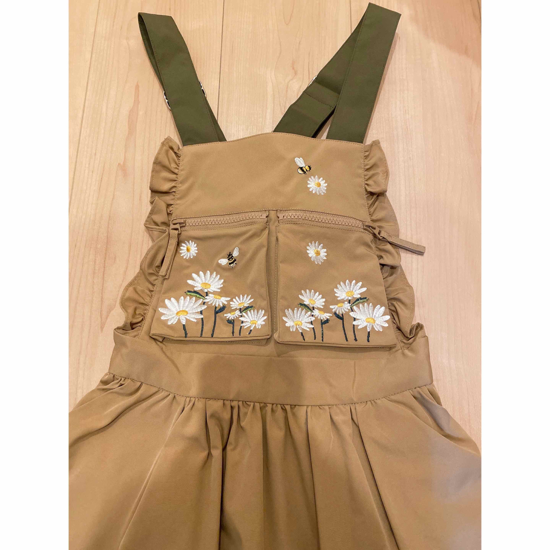 チェスティ　ガーデン刺繍ジャンパースカート
