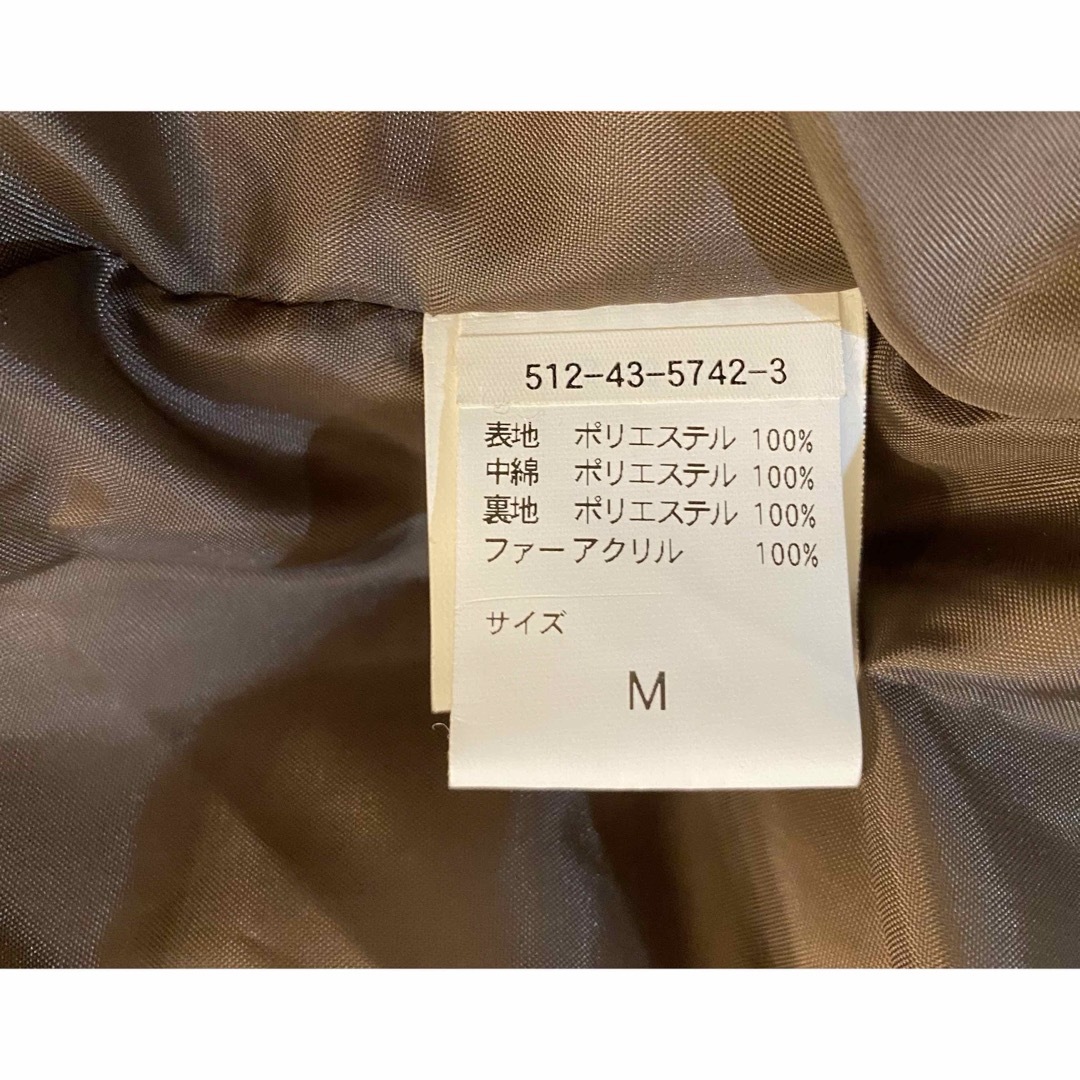 美品】 ファーダウンジャケット フードファー レッド y2k 美品】 ファーダウンジャケット フードファー レッド y2k